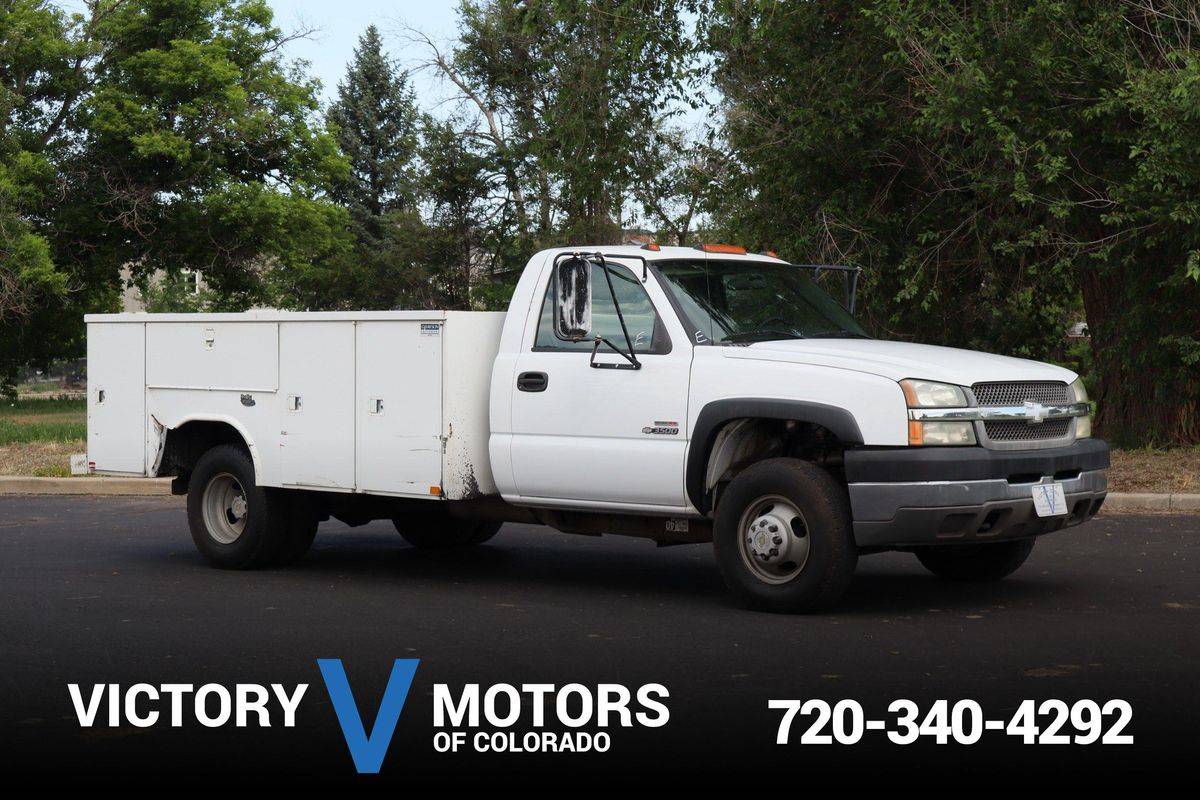 2004 Chevrolet Silverado 3500 Chassis Cab Silverado 3500 — Chassis Cab Truck — 122,324 mi — Longmont, CO