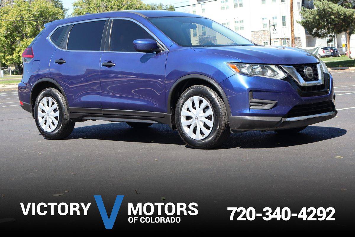 2018 Nissan Rogue S — SUV — 144,184 mi — Longmont, CO