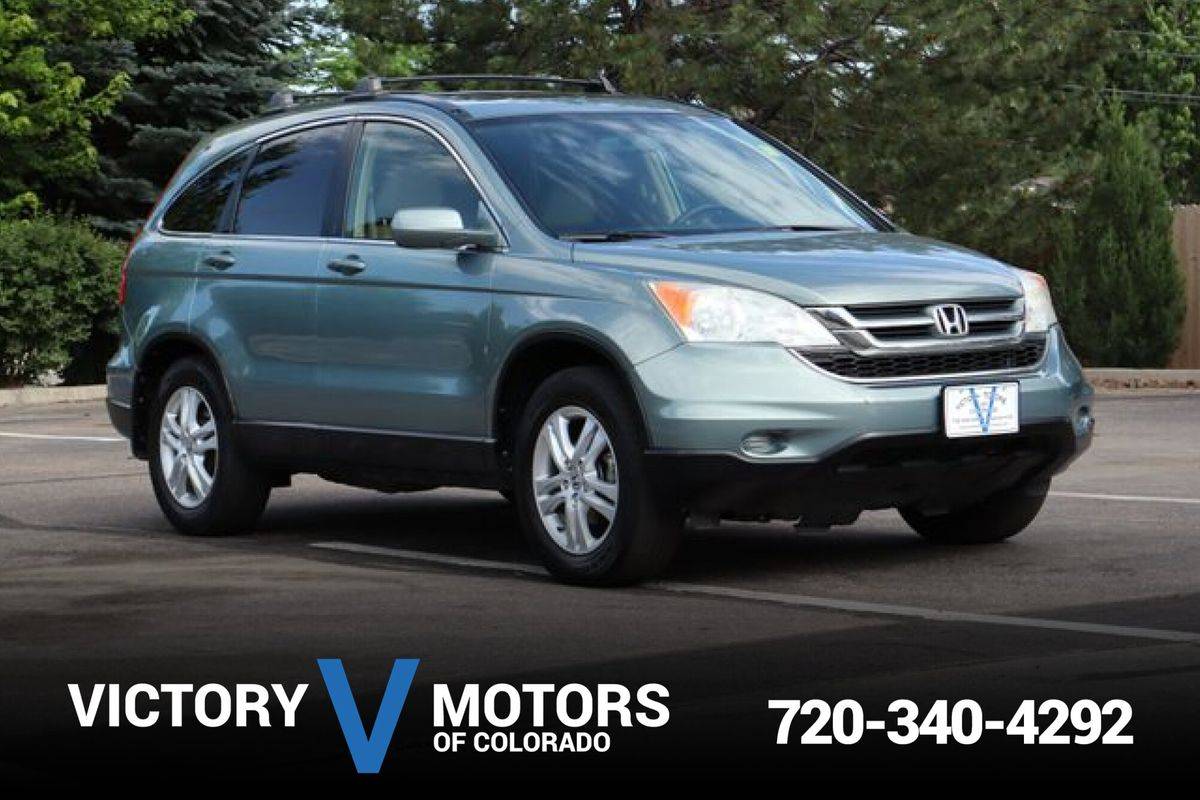 2011 Honda CR-V EX-L — SUV — 111,899 mi — Longmont, CO