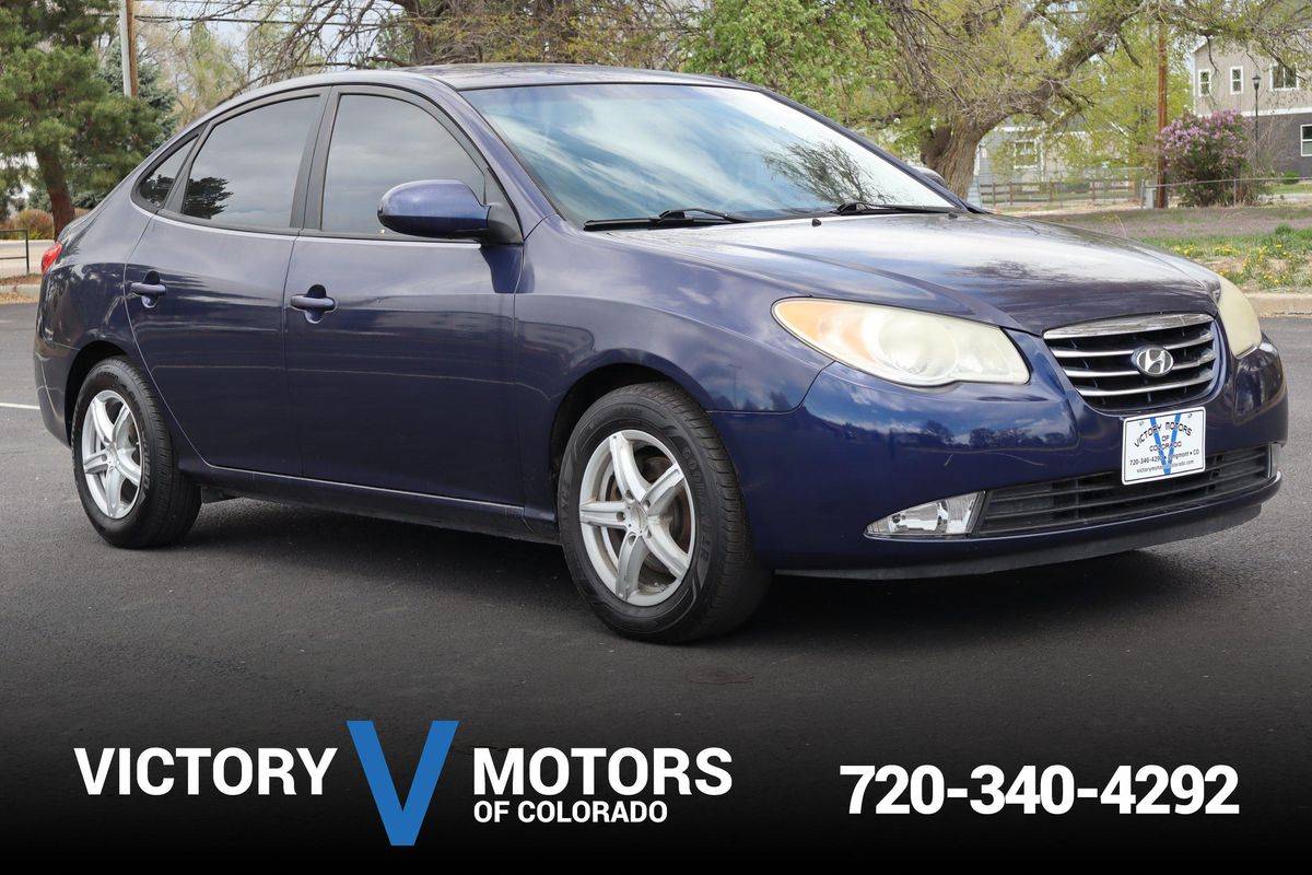 2010 Hyundai Elantra GLS — Sedan — 153,120 mi — Longmont, CO