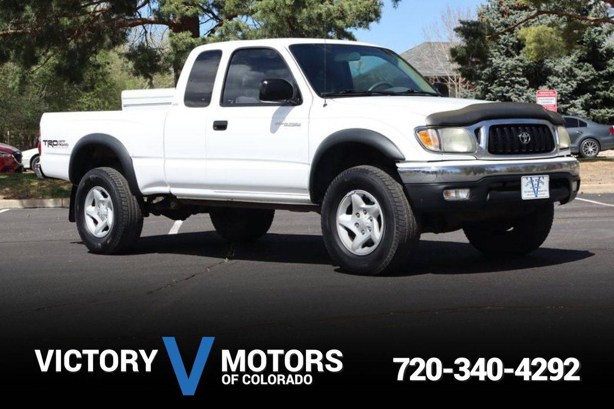 2001 Toyota Tacoma Base