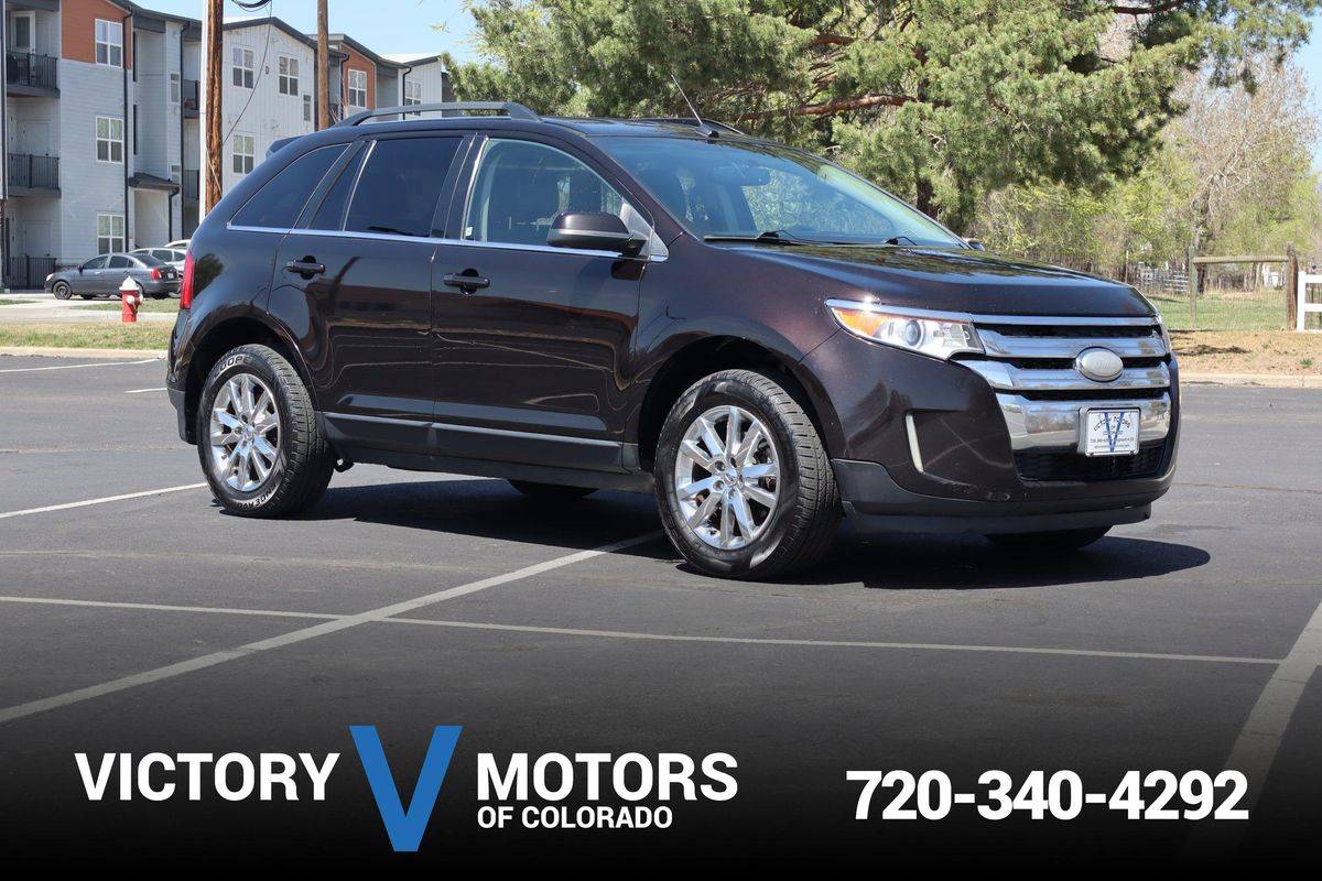 2013 Ford Edge Limited — SUV — 183,289 mi — Longmont, CO