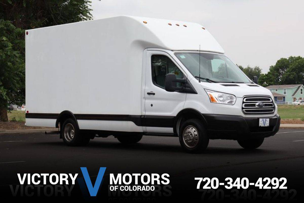 2019 Ford Transit Cutaway T-350 — Chassis Cab Truck — 31,937 mi — Longmont, CO