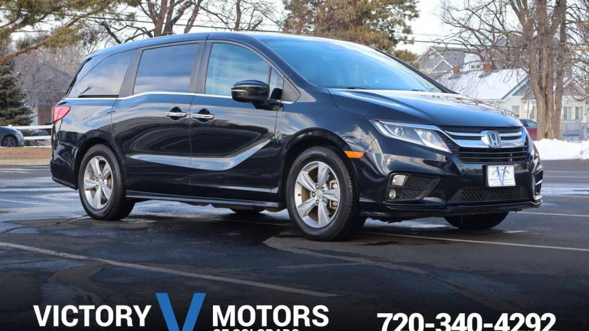2018 Honda Odyssey EX-L — Minivan — 113,856 mi — Longmont, CO