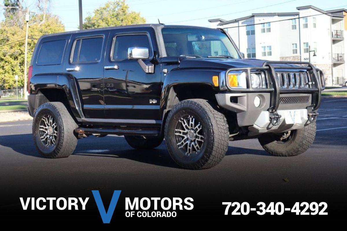 2008 HUMMER H3