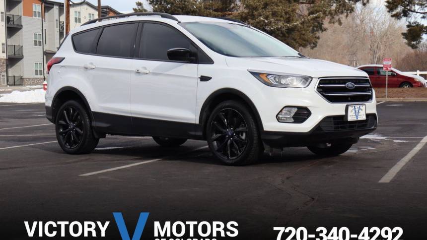 2019 Ford Escape SE — SUV — 59,365 mi — Longmont, CO