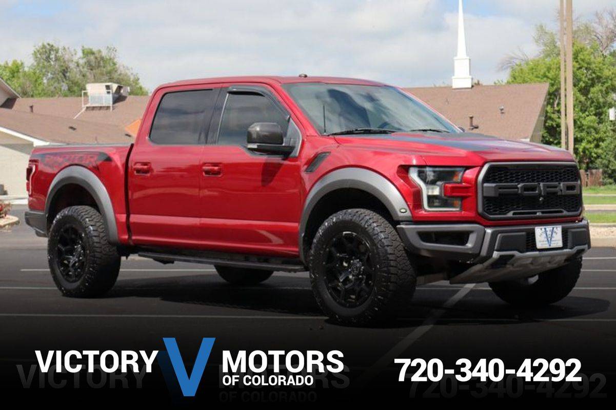 2018 Ford F-150 Raptor — Pickup Truck — 96,947 mi — Longmont, CO