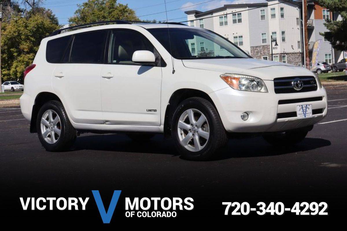 2008 Toyota RAV4 Limited V6 — SUV — 209,818 mi — Longmont, CO