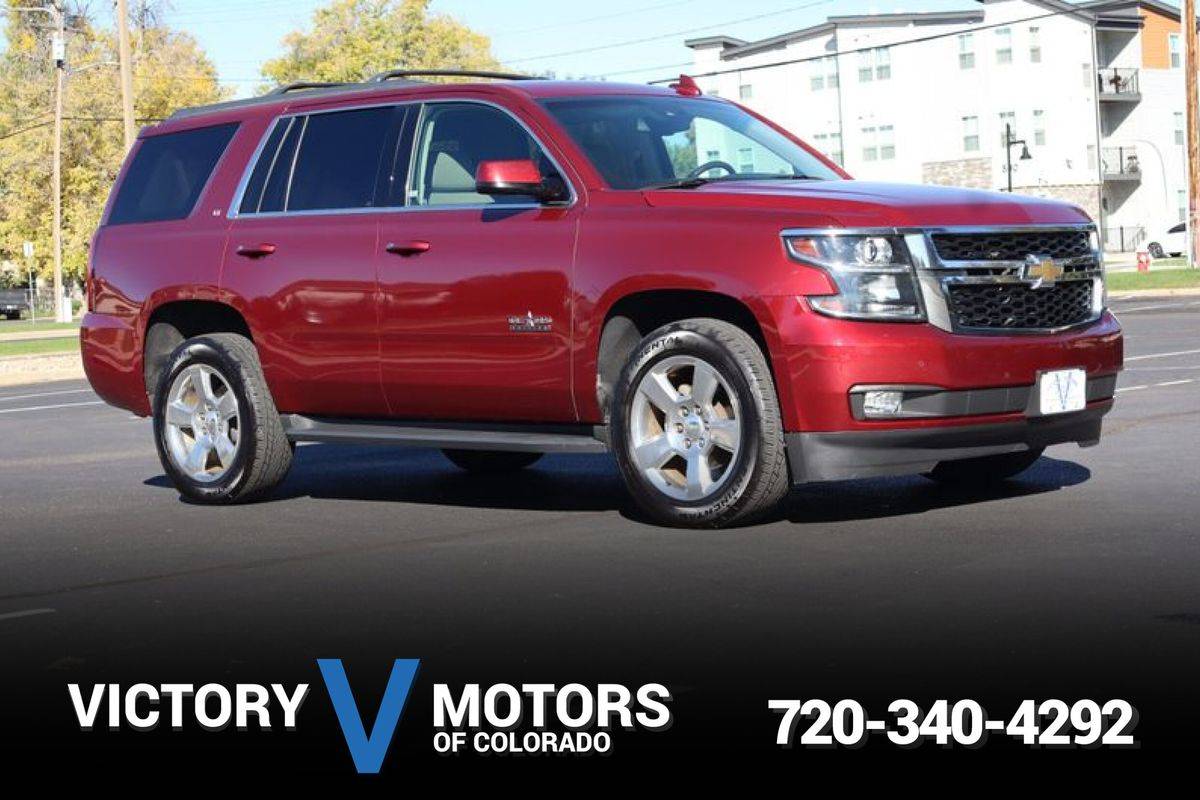 2017 Chevrolet Tahoe LT — SUV — 91,971 mi — Longmont, CO