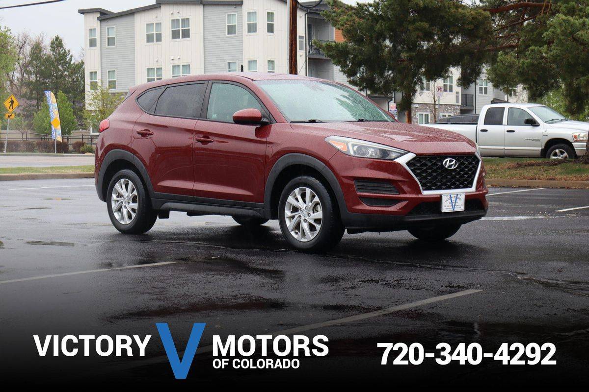 2019 Hyundai Tucson SE — SUV — 59,429 mi — Longmont, CO