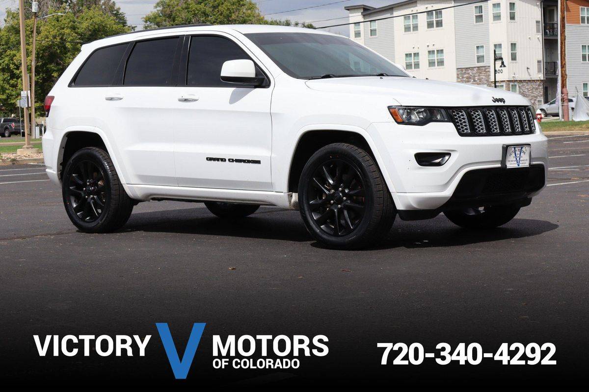 2018 Jeep Grand Cherokee Altitude — SUV — 113,966 mi — Longmont, CO