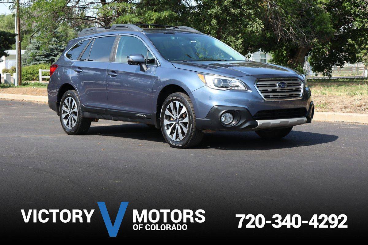 2017 Subaru Outback 2.5i Limited — SUV — 69,091 mi — Longmont, CO