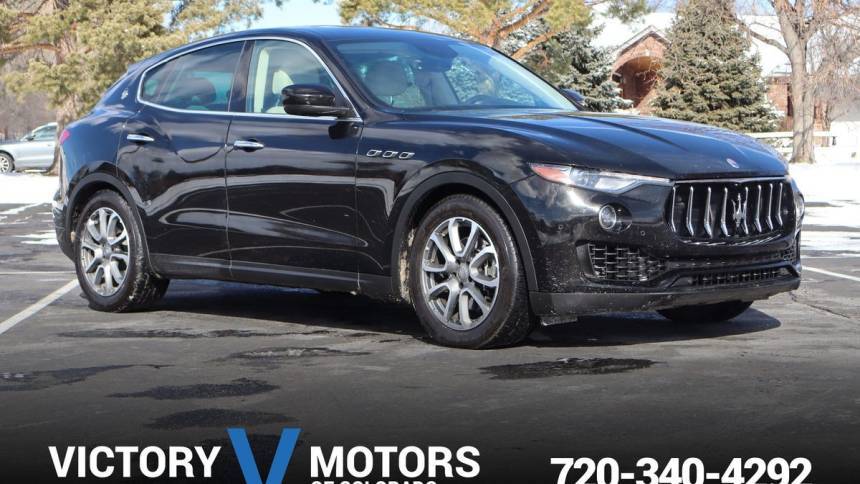 2018 Maserati Levante Standard — SUV — 64,321 mi — Longmont, CO