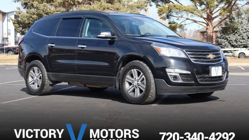 2017 Chevrolet Traverse LT — SUV — 126,399 mi — Longmont, CO