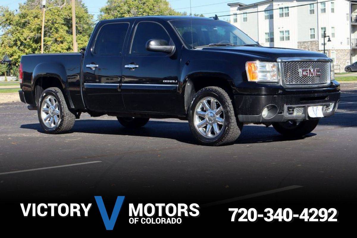 2011 GMC Sierra 1500 Denali — Pickup Truck — 161,365 mi — Longmont, CO