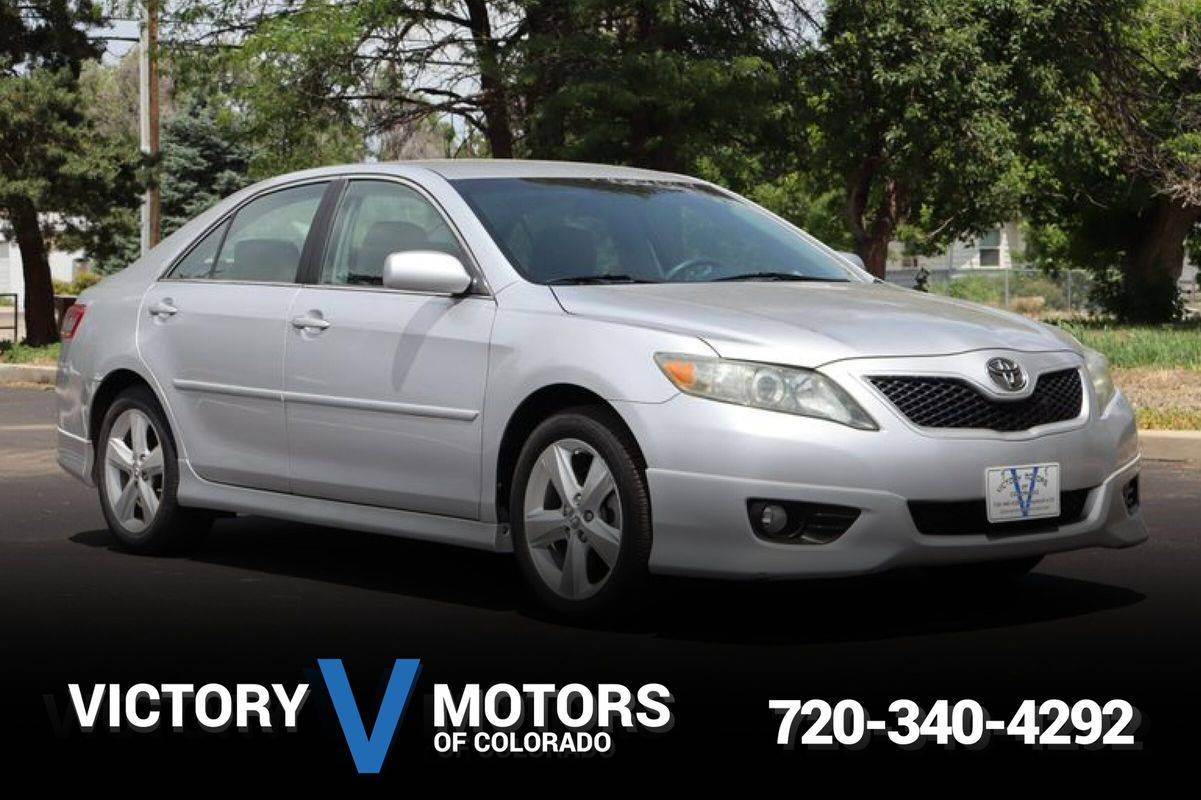 2011 Toyota Camry SE — Sedan — 46,007 mi — Longmont, CO