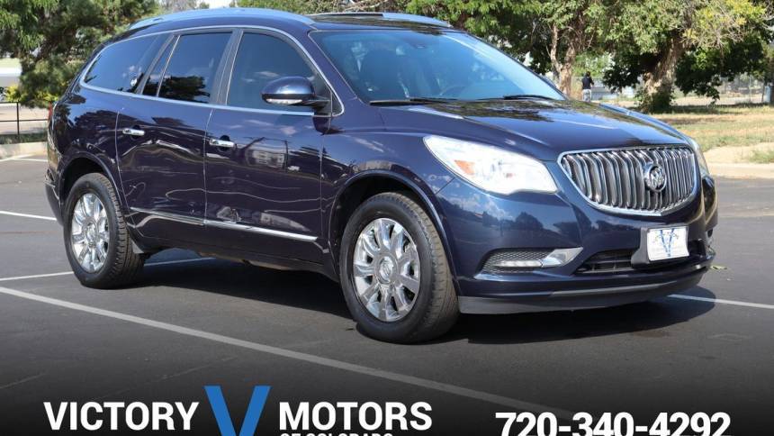 2017 Buick Enclave Premium — SUV — 100,580 mi — Longmont, CO