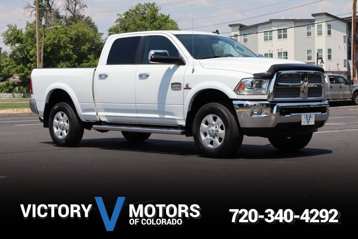 2013 Ram 3500 Laramie Longhorn — Pickup Truck — 124,200 mi — Longmont, CO
