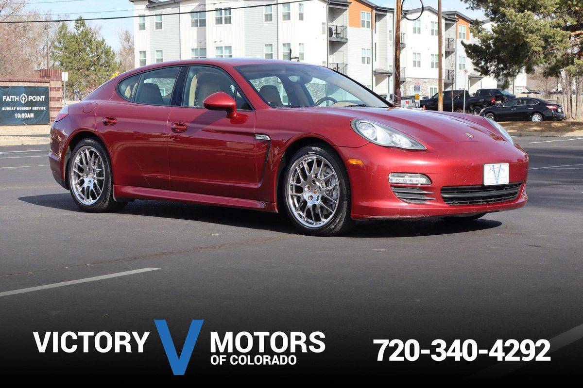 2011 Porsche Panamera Standard — Sedan — 97,951 mi — Longmont, CO