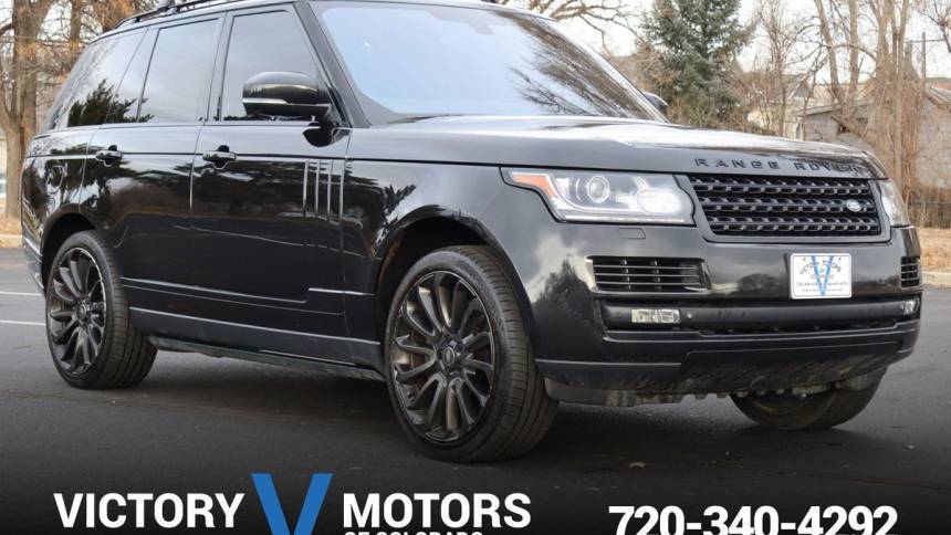 2015 Land Rover Range Rover Supercharged — SUV — 101,877 mi — Longmont, CO