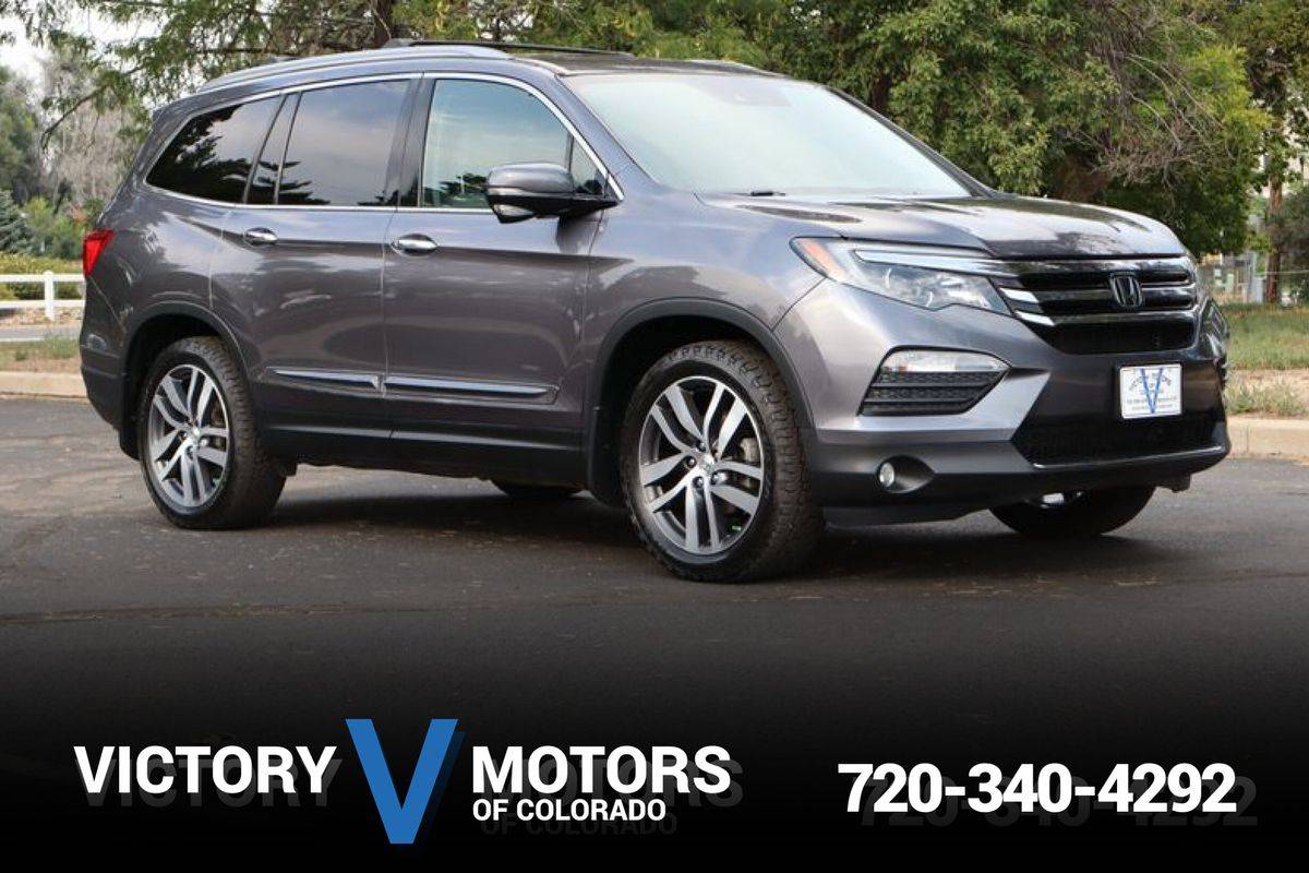 2017 Honda Pilot Touring — SUV — 138,300 mi — Longmont, CO