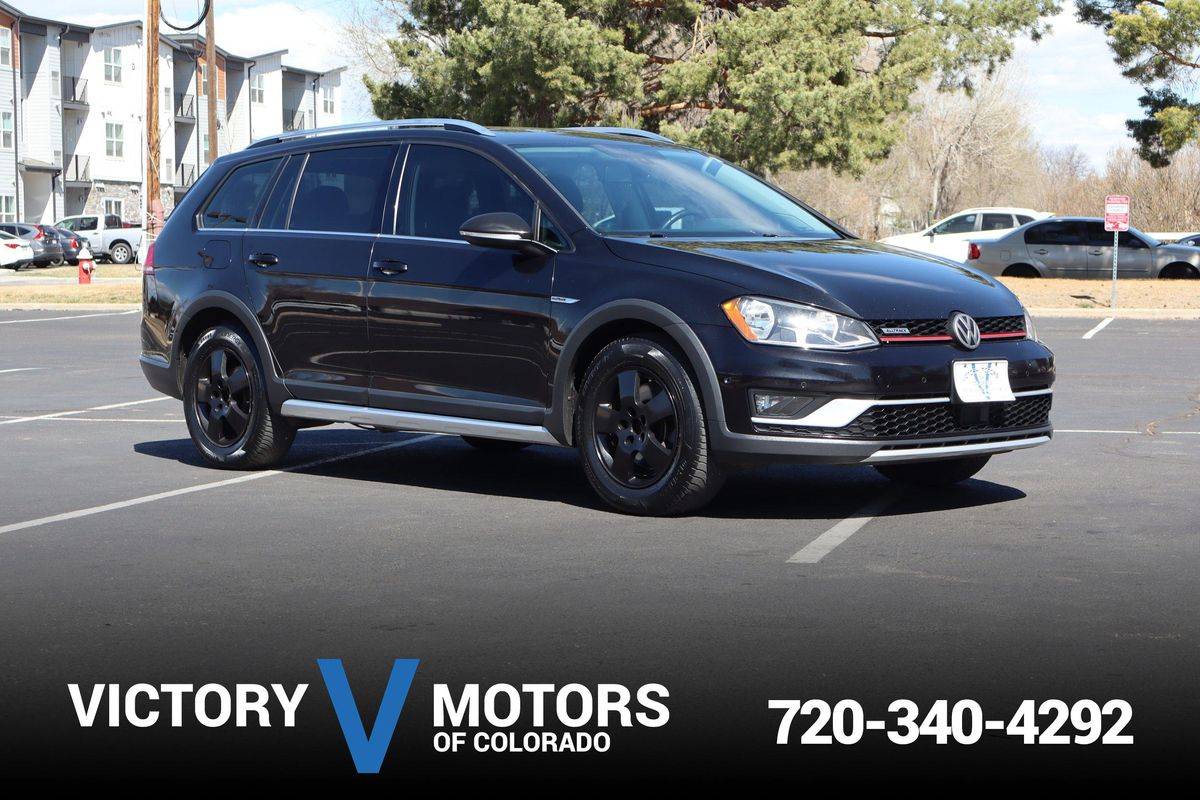 2017 Volkswagen Golf Alltrack SE — Wagon — 76,442 mi — Longmont, CO