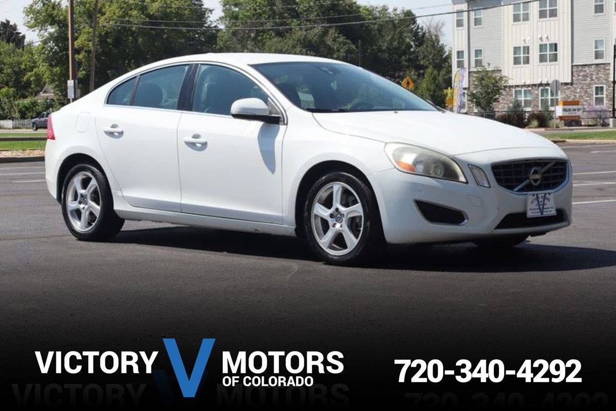 2012 Volvo S60 T5 — Sedan — 168,952 mi — Longmont, CO