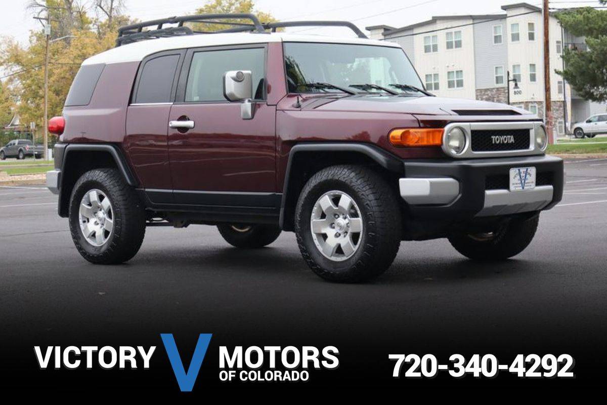 2007 Toyota FJ Cruiser Base — SUV — 103,254 mi — Longmont, CO