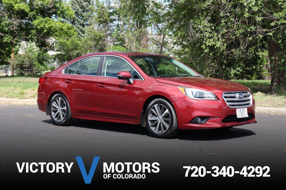 2015 Subaru Legacy 2.5i Limited — Sedan — 105,333 mi — Longmont, CO