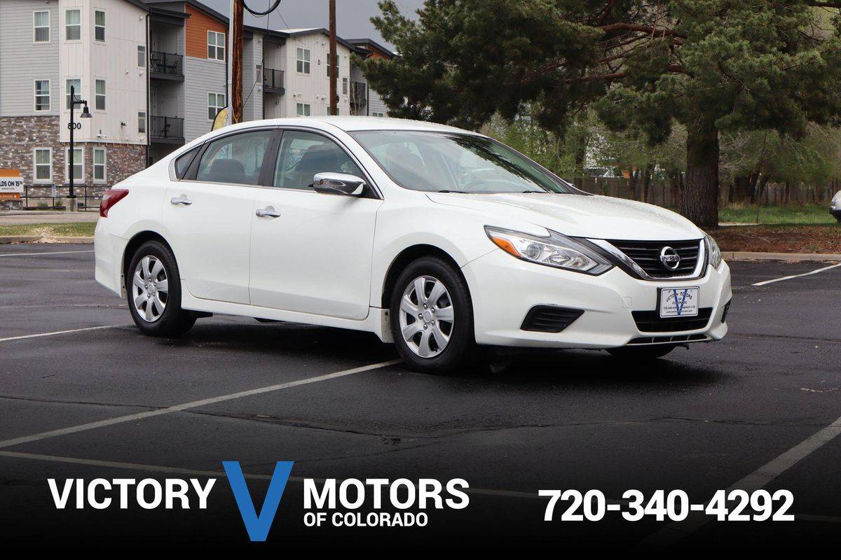 2018 Nissan Altima 2.5 S — Sedan — 54,027 mi — Longmont, CO
