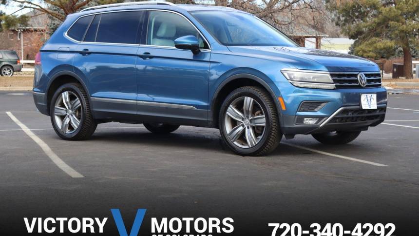 2018 Volkswagen Tiguan SEL Premium — SUV — 57,981 mi — Longmont, CO