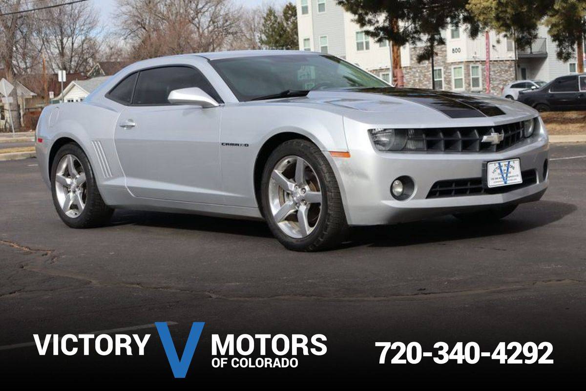 2012 Chevrolet Camaro 2LT