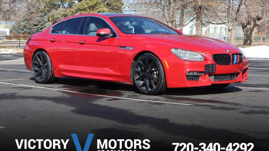 2013 BMW 6 Series 640i — Sedan — 100,828 mi — Longmont, CO
