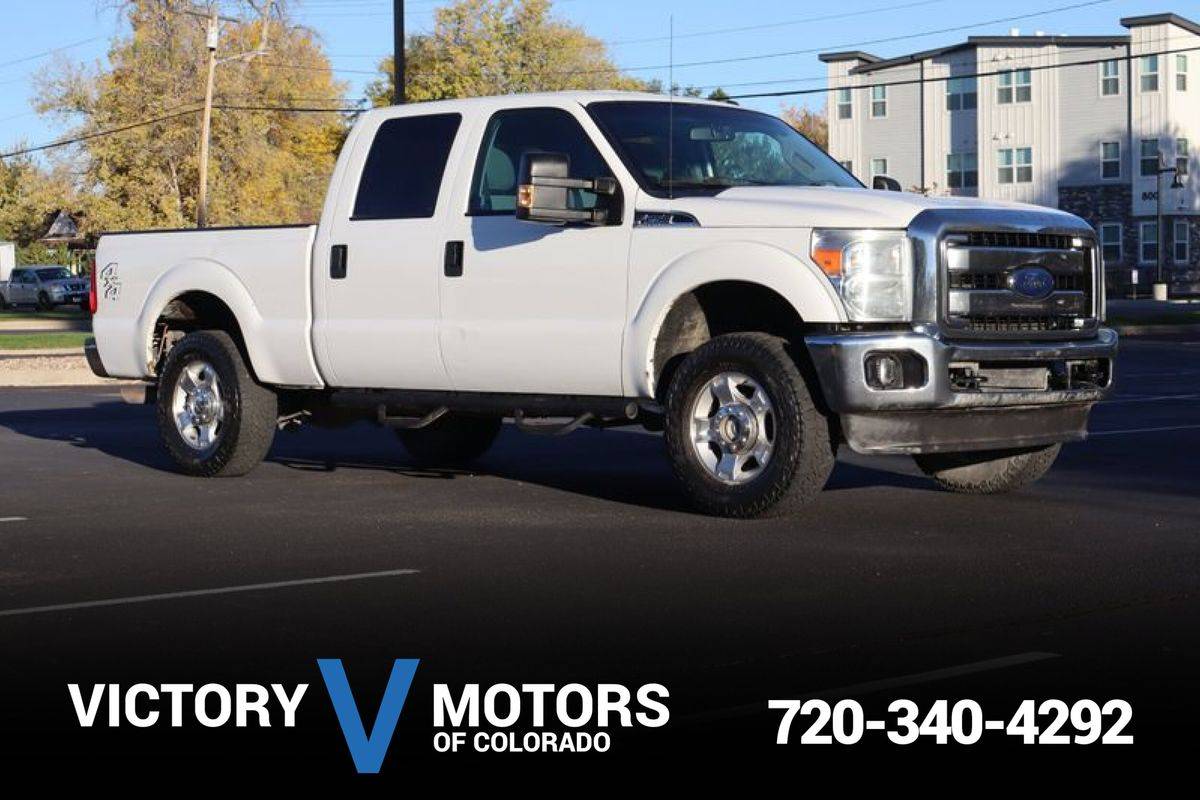 2015 Ford Super Duty F-250 XL — Pickup Truck — 197,405 mi — Longmont, CO