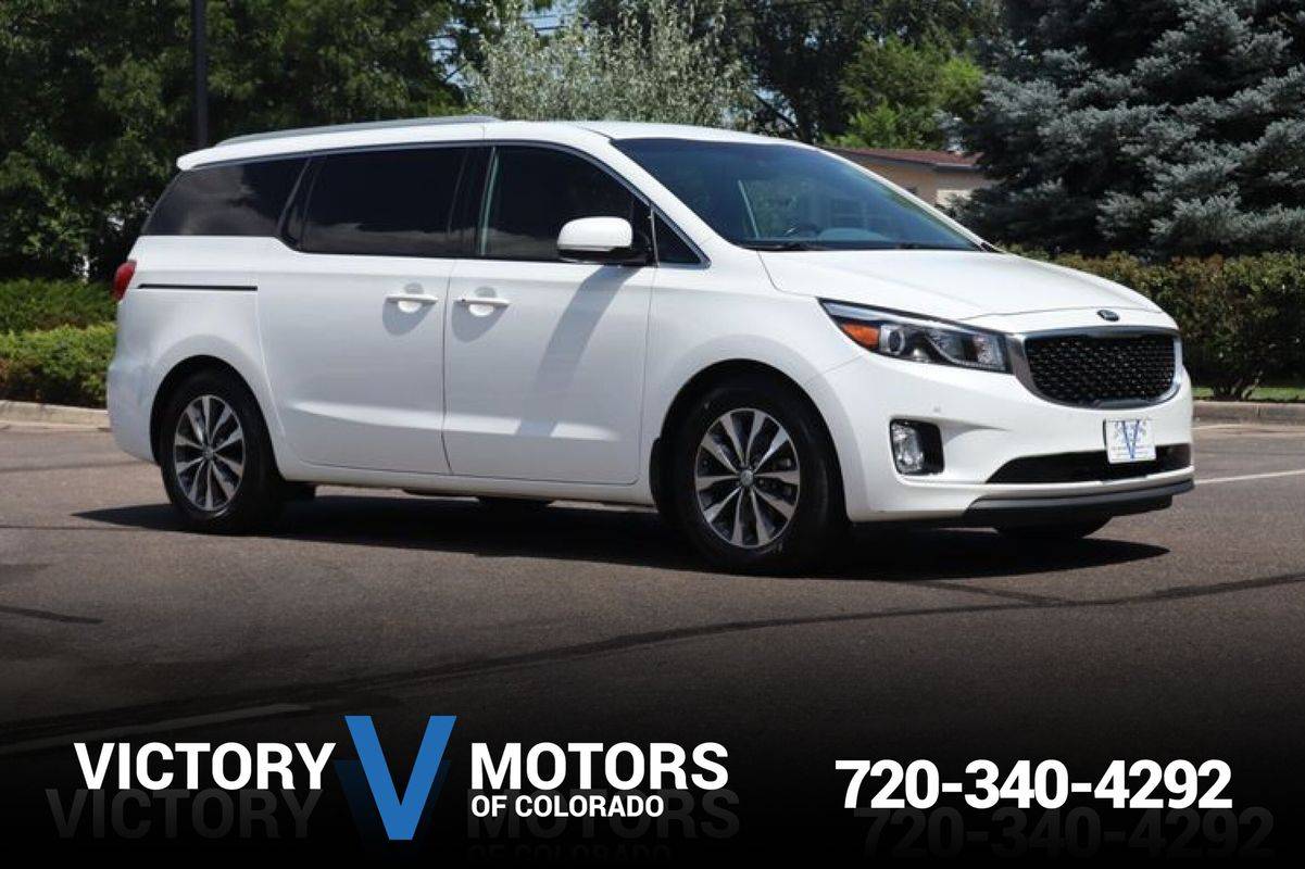 2018 Kia Sedona SX — Minivan — 62,353 mi — Longmont, CO