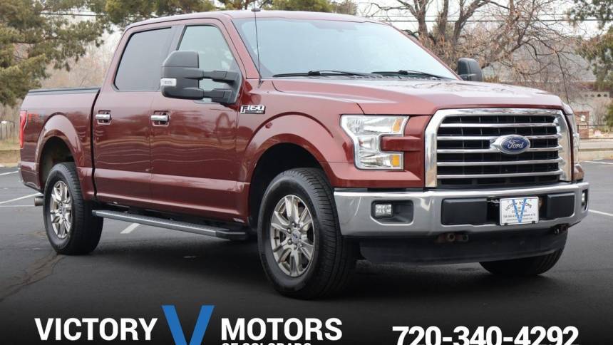 2016 Ford F-150 XLT — Pickup Truck — 113,397 mi — Longmont, CO