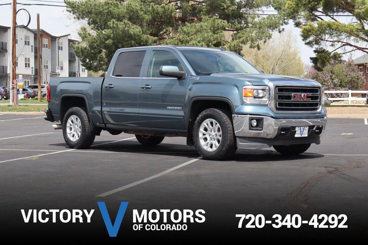 2014 GMC Sierra 1500 SLE — Pickup Truck — 149,261 mi — Longmont, CO