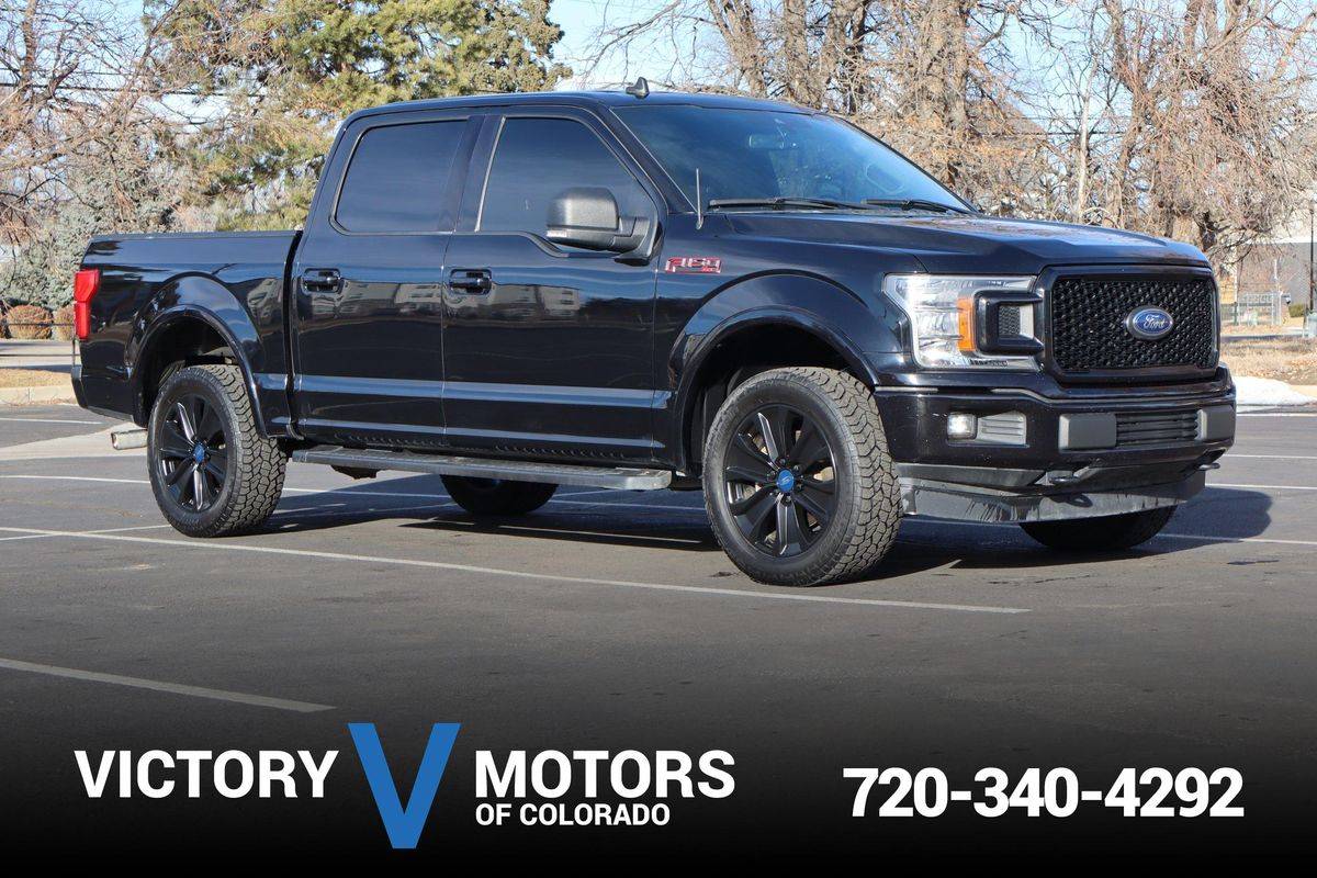 2020 Ford F-150 XLT — Pickup Truck — 58,556 mi — Longmont, CO