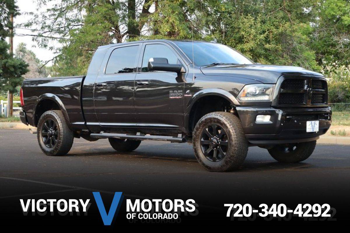 2017 Ram 3500 Laramie — Pickup Truck — 165,340 mi — Longmont, CO