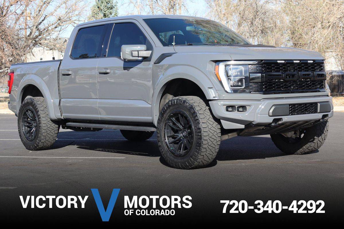 2021 Ford F-150 Raptor — Pickup Truck — 45,341 mi — Longmont, CO