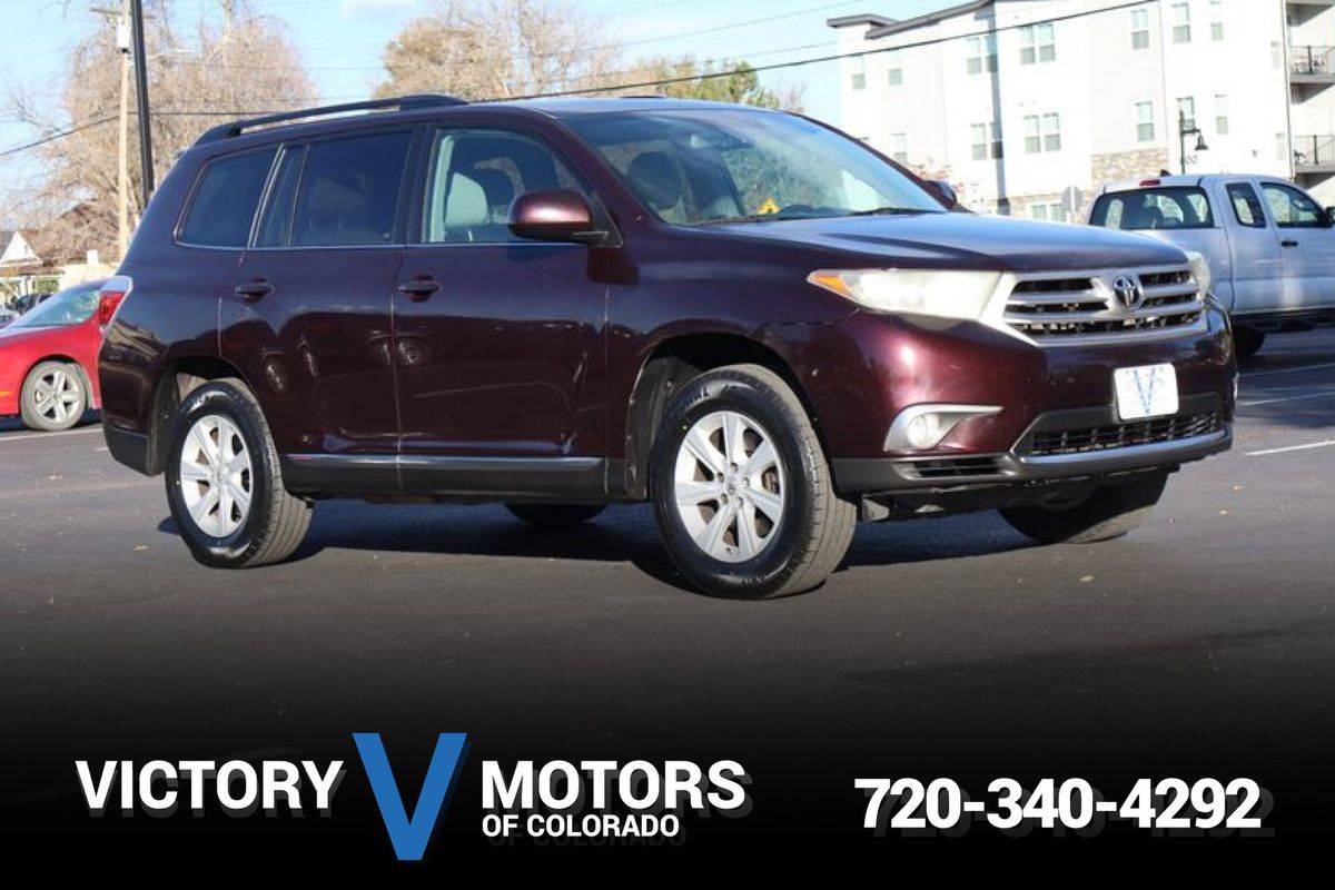 2013 Toyota Highlander Plus