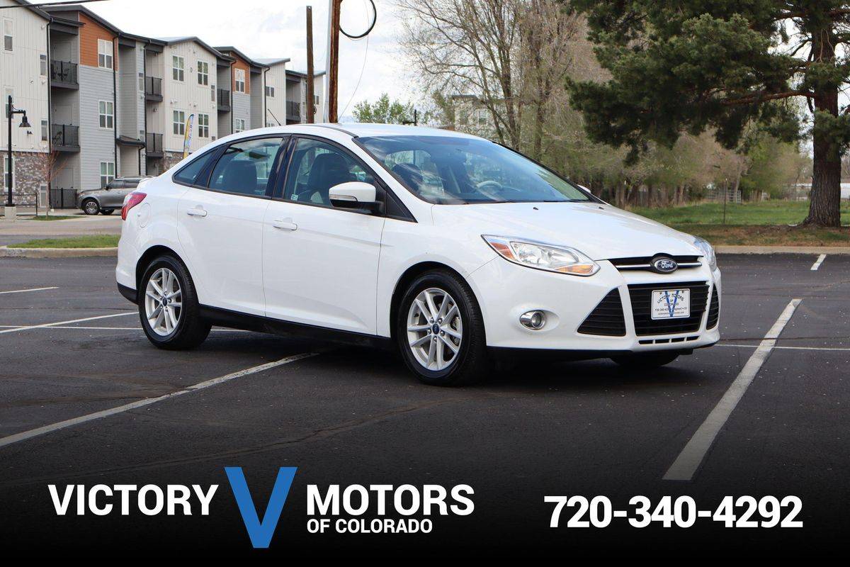 2013 Ford Focus SE — Sedan — 106,687 mi — Longmont, CO