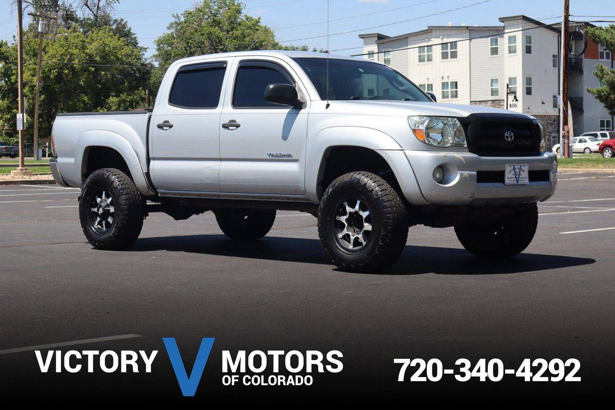 2011 Toyota Tacoma Base — Pickup Truck — 215,111 mi — Longmont, CO
