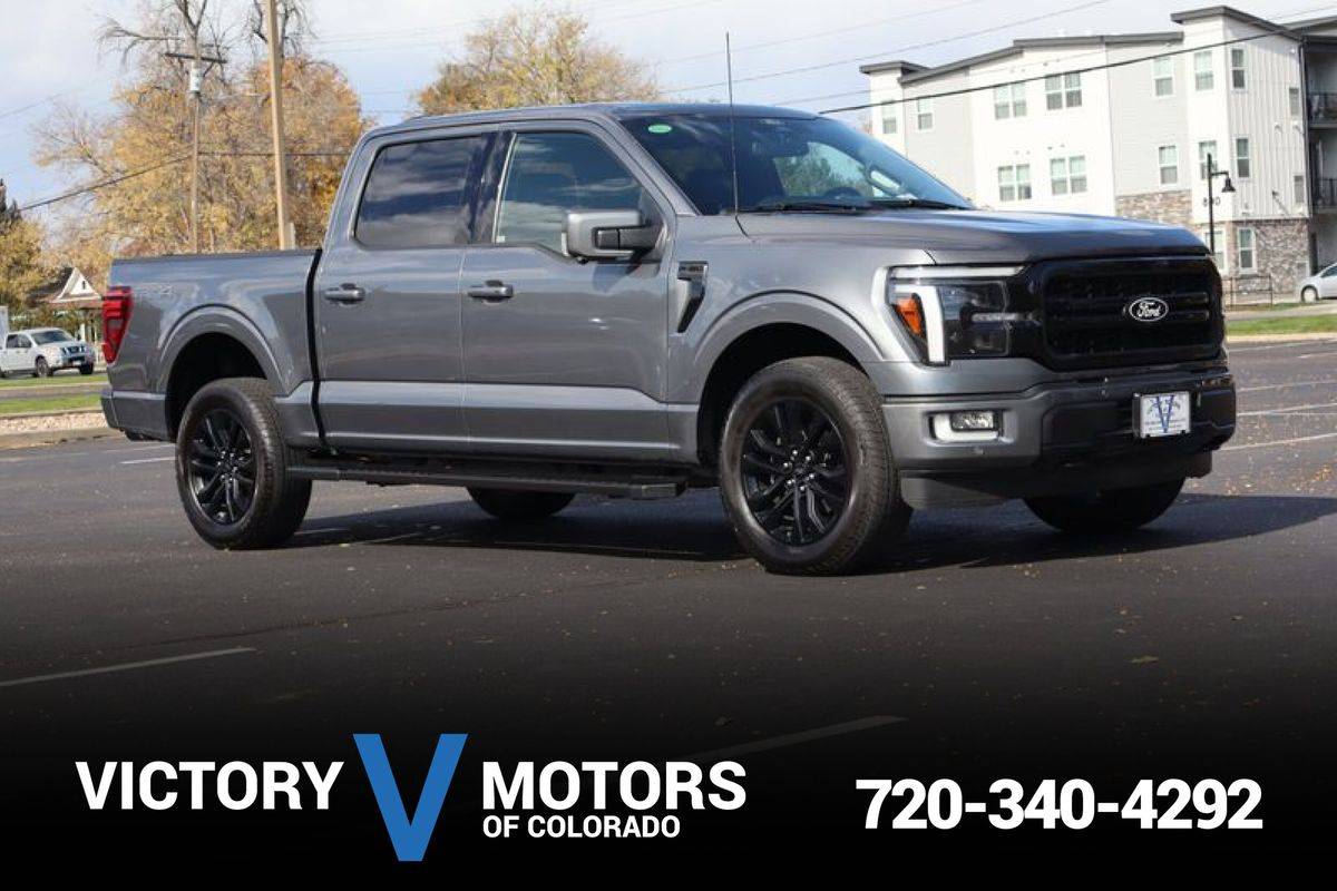 2024 Ford F-150 LARIAT — Pickup Truck — 8,670 mi — Longmont, CO