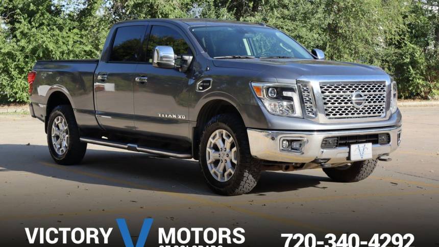 2017 Nissan Titan XD SL — Pickup Truck — 106,757 mi — Longmont, CO