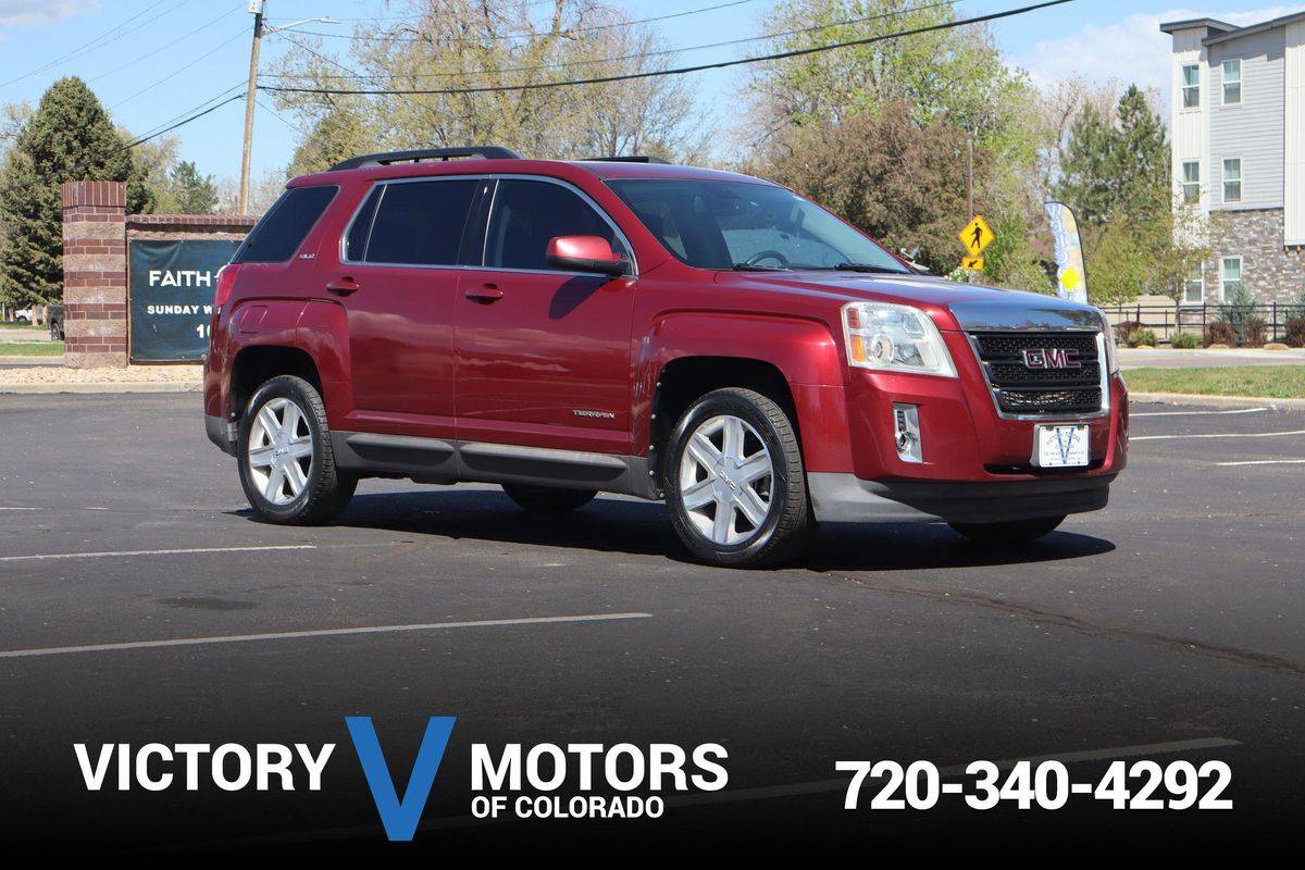 2010 GMC Terrain SLE-2 — SUV — 110,155 mi — Longmont, CO