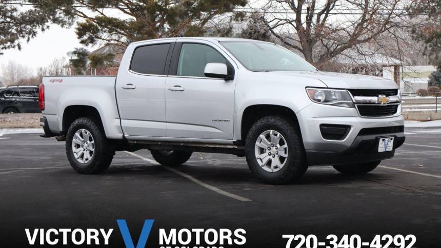 2020 Chevrolet Colorado LT — Pickup Truck — 127,000 mi — Longmont, CO