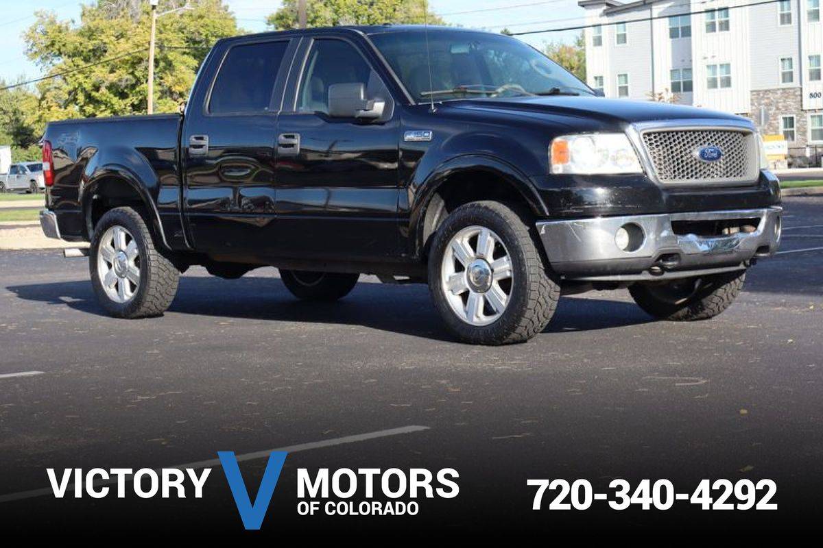 2006 Ford F-150 XLT