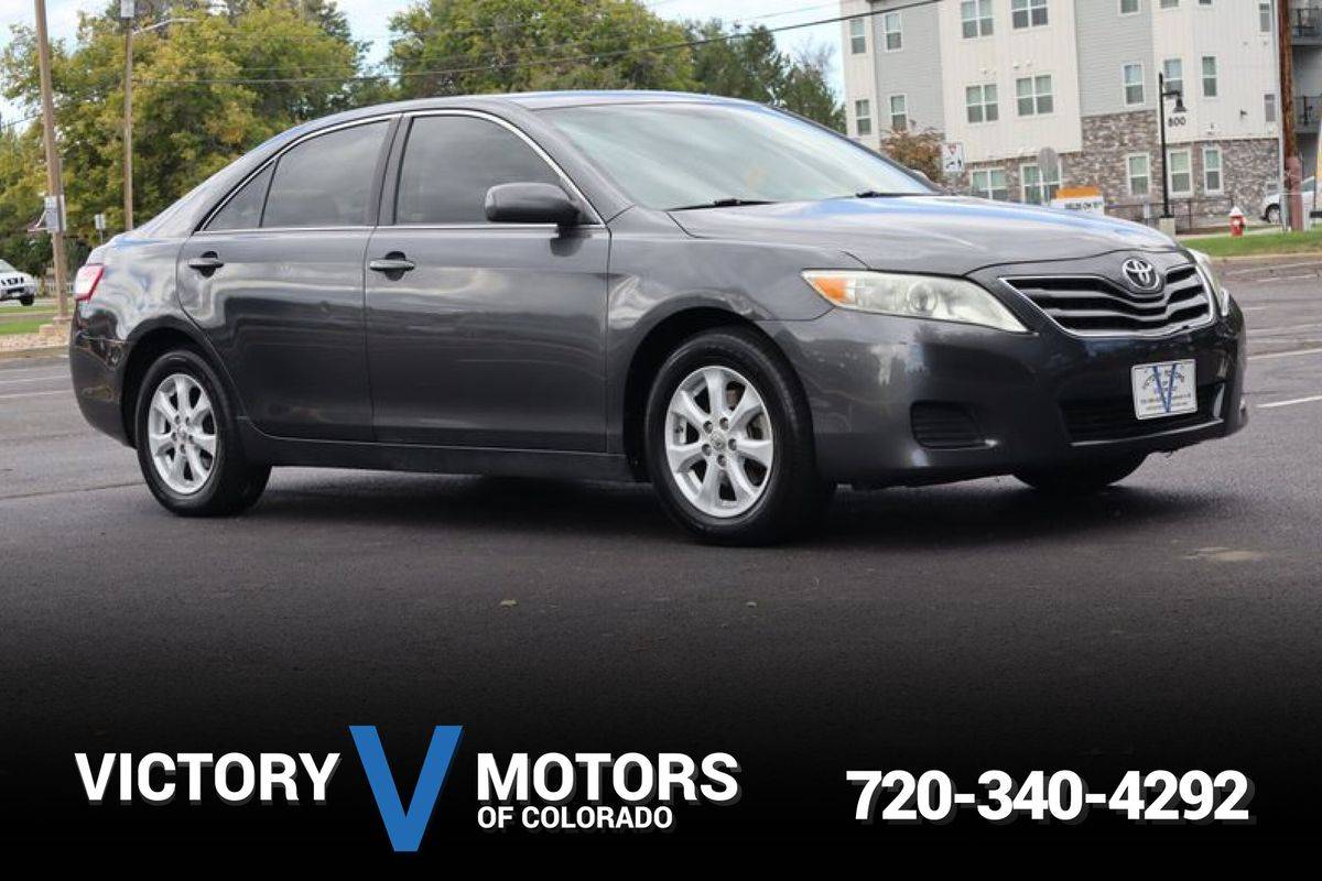 2011 Toyota Camry Base — Sedan — 120,195 mi — Longmont, CO