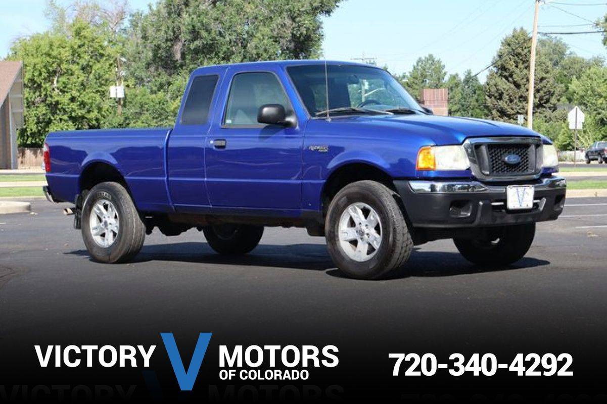 2004 Ford Ranger XLT — Pickup Truck — 71,216 mi — Longmont, CO